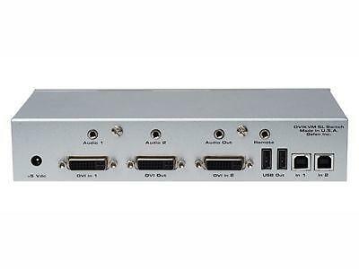 Gefen EXT-DVIKVM-241SL GEFEN 2X1 DVI KVM SWITCH