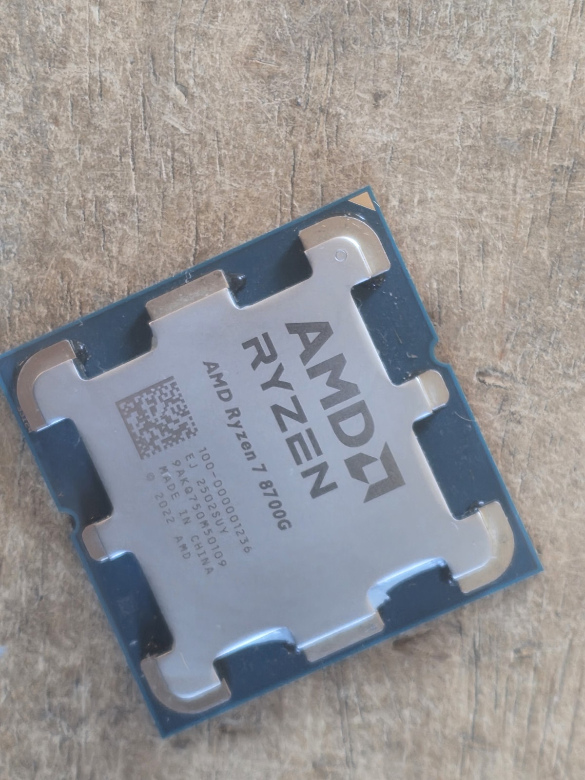 AMD Ryzen 7 8700G 8-Core, 16-Thread Desktop Processor