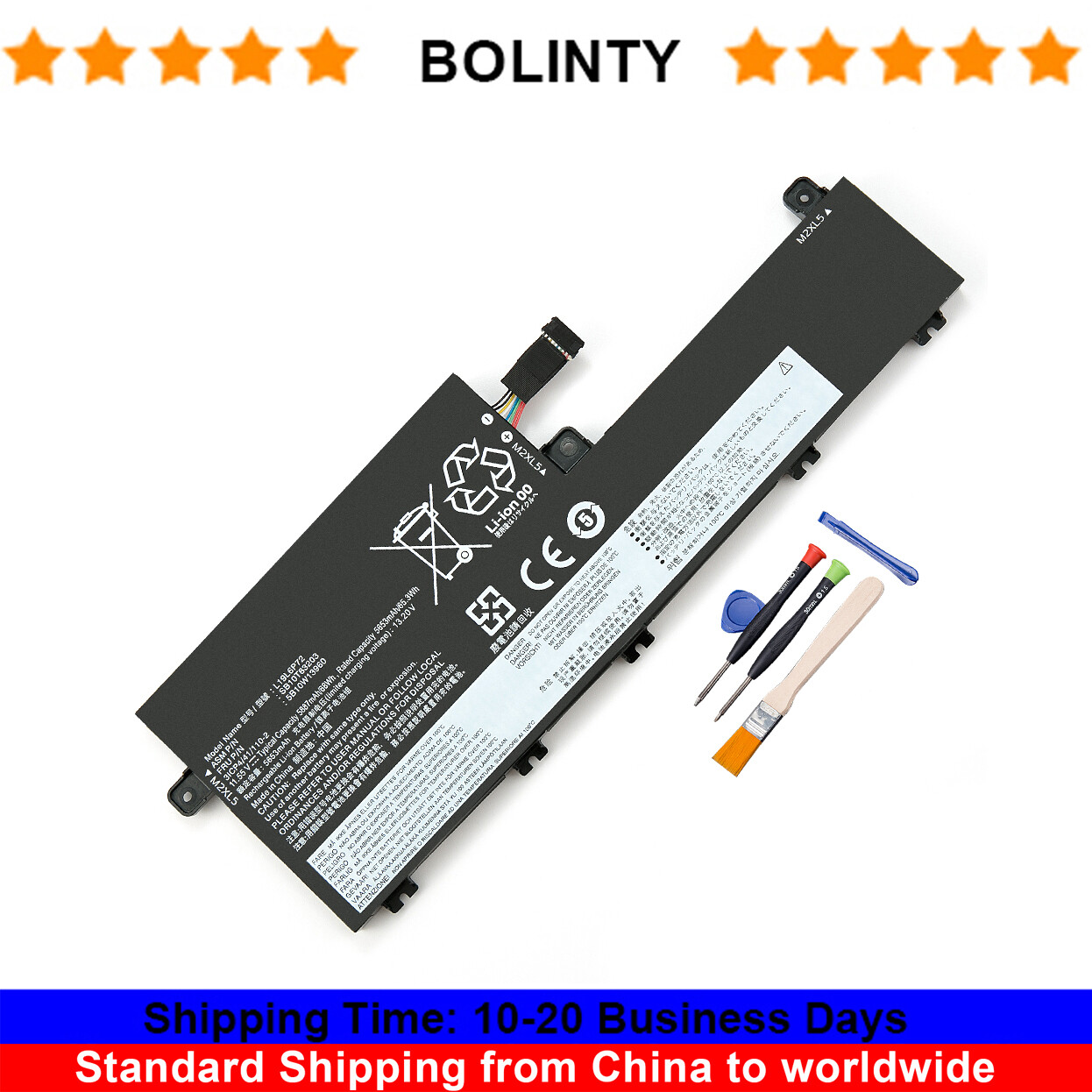 68Wh L19C6P72 L19L6P72 Laptop Battery For Lenovo ThinkPad P15v T15p Gen 1 2 3