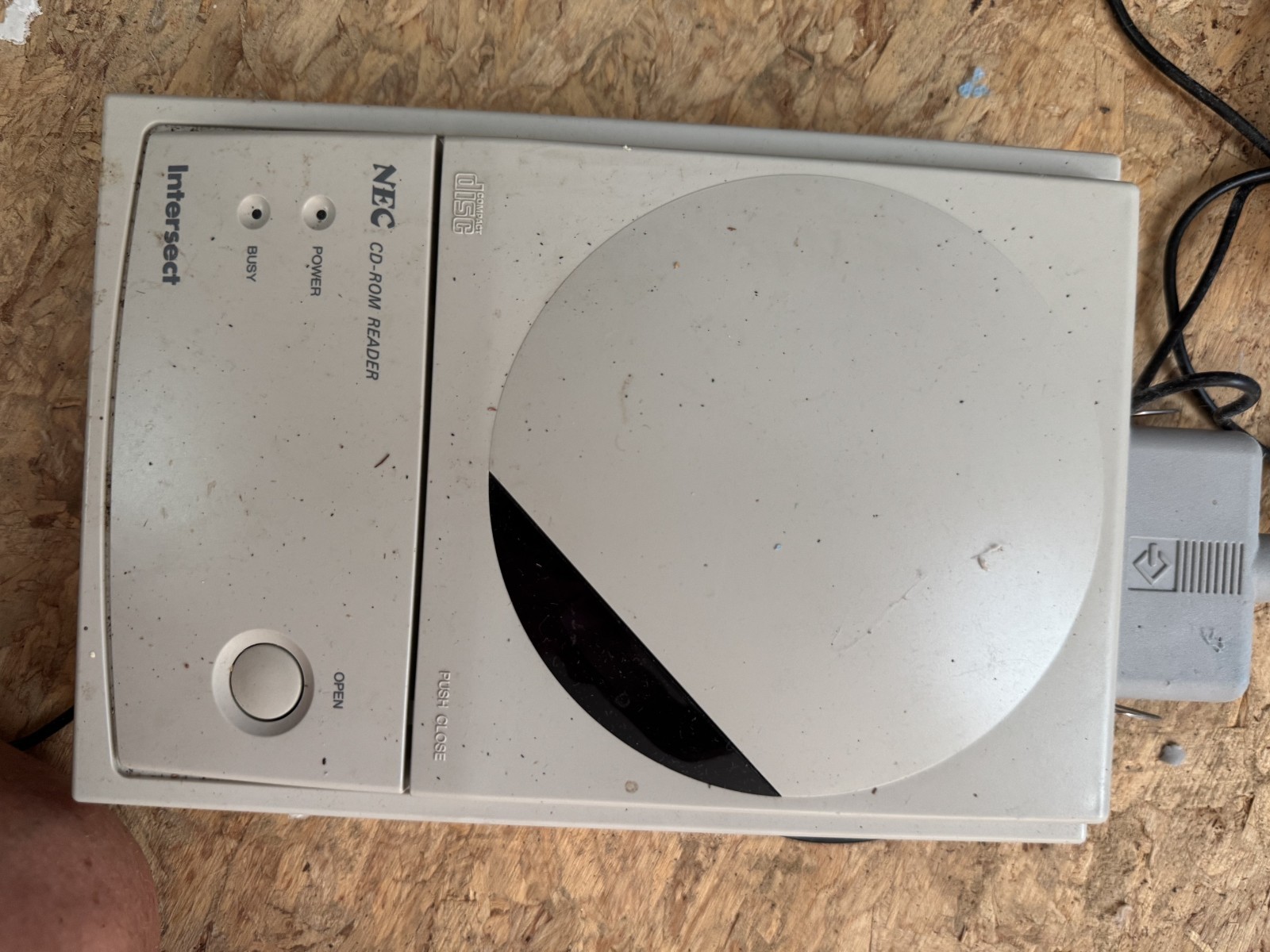 NEC Intersect CD-ROM READER  CDR-25