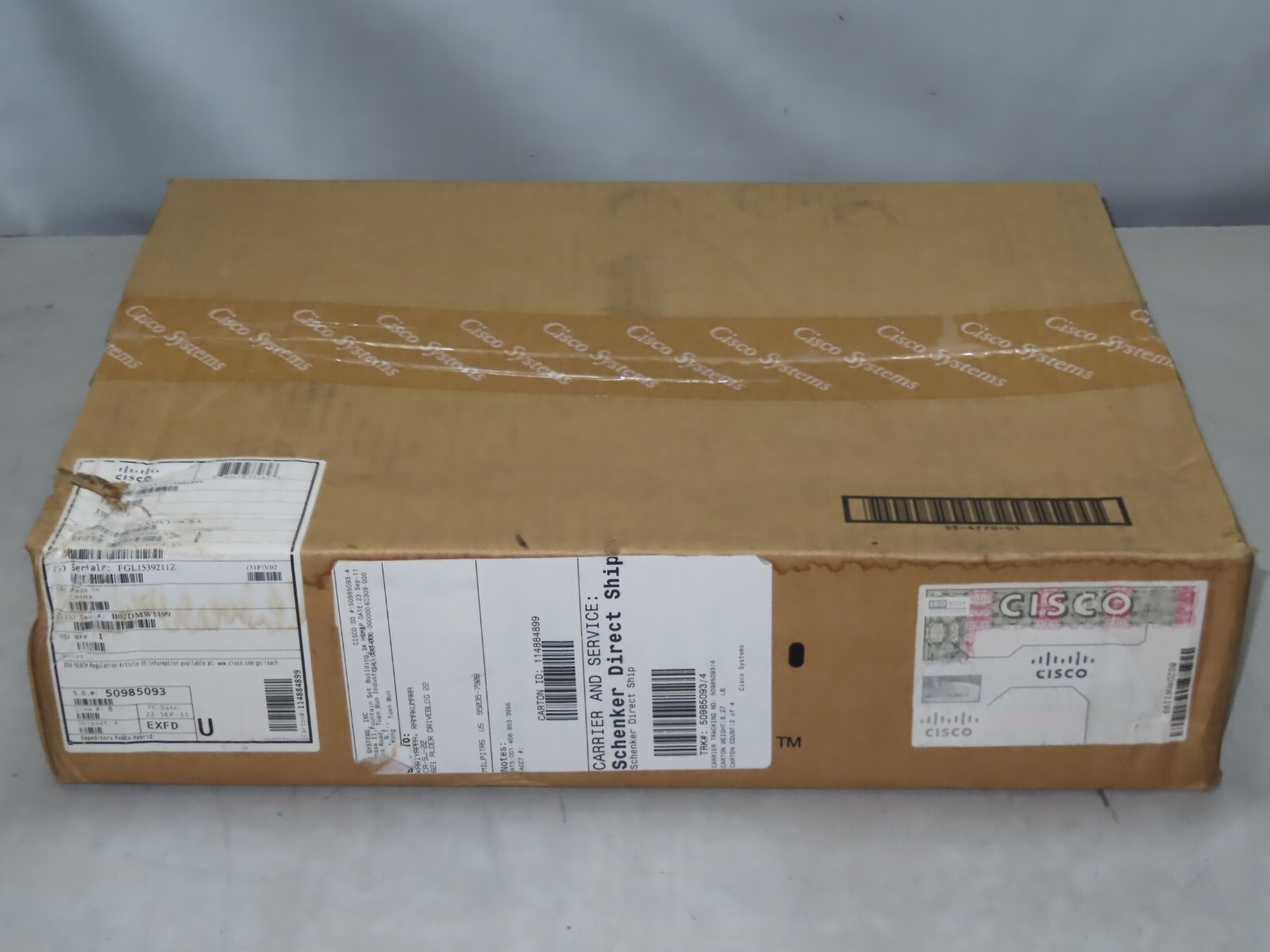 NEW - CISCO 888E-K9 G.SHDSL Router with 802.3ah EFM