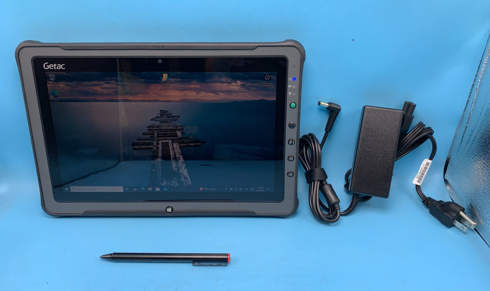 GETAC F110 G3 Rugged Tablet 11.6" Core i7-6600U 2.60GHZ 8GB RAM 256GB SSD Win 10