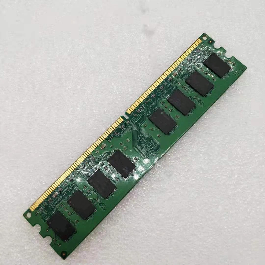 1X2GB 2x2GB for Kingston PC2-6400 DDR2-800MHz 240-Pin DIMM Memory KVR800D2N6/2G