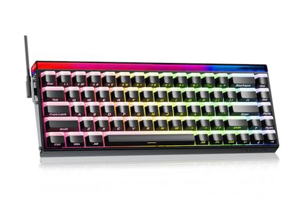 Aula Hero 68 HE 60% Wired Gaming Keyboard Hall Effect 8KHz RGB Fast Trigger