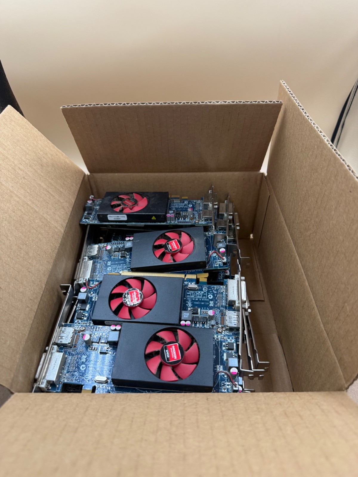 Lot of 21 Dell AMD Radeon HD 8490 1GB Graphics Card Dell P/N: 0J53GJ