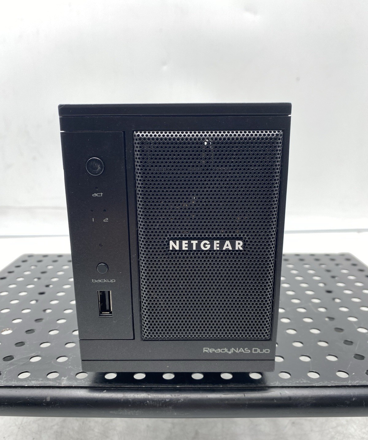 Netgear RND2110-100NAS ReadyNas DUO 2-bay Network Storage Black Diskless