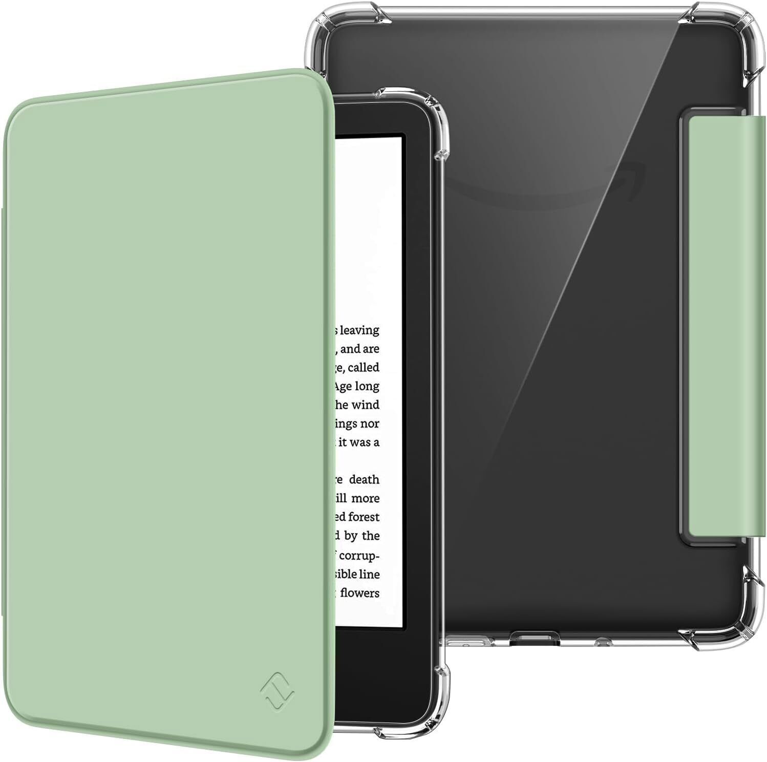 Slim Case for 6" Kindle (11th Gen 2024/2022) Soft Flexible Clear TPU Back Cover