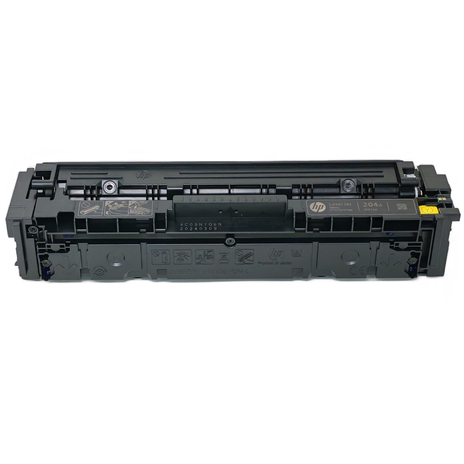 Genuine HP 204A CF512A Yellow Toner for LaserJet M154nw MFP M180n/M180nw 181fw