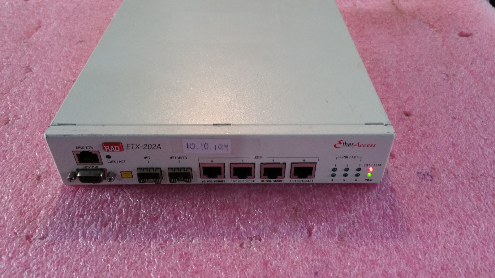 RAD RAD ETX-202A/NULL/NULL/4UTP (A) 4020090000 EtherAccess