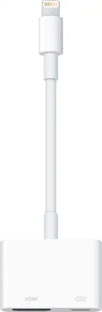 Original Apple - Lightning Digital A/V Adapter - White