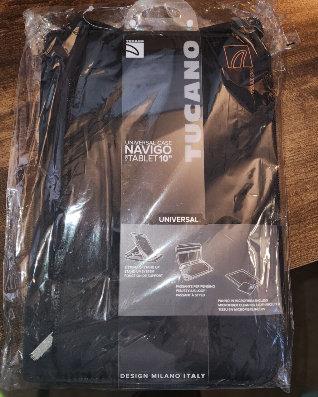 Tucano Navigo Universal Case for Tablet 10" Black