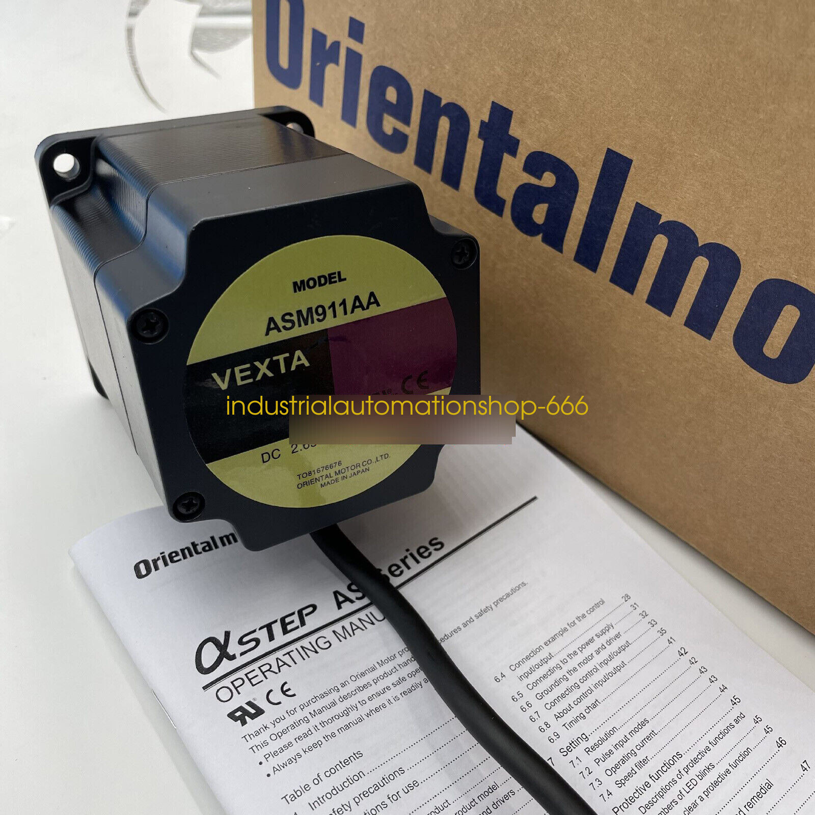 1PCS NEW VEXTA Oriental Motor ASM911AA Via DHL or FedEX
