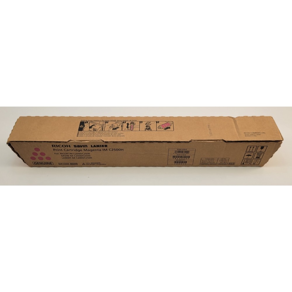 Ricoh IM C2500H Magenta Ink Cartridge Toner 842309 - New in Box