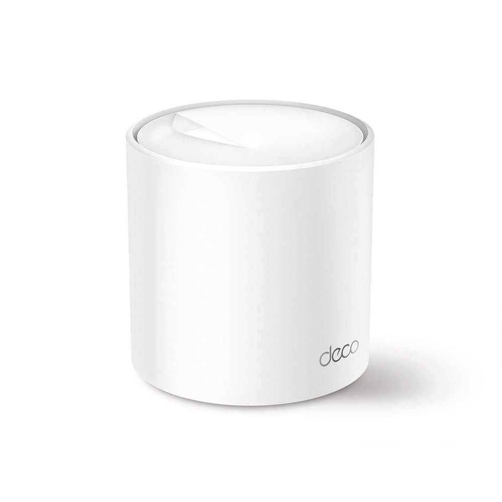 TP-Link Deco X50(1-pack), AX3000 Mbps, AI Support, Gigabit Ports, white