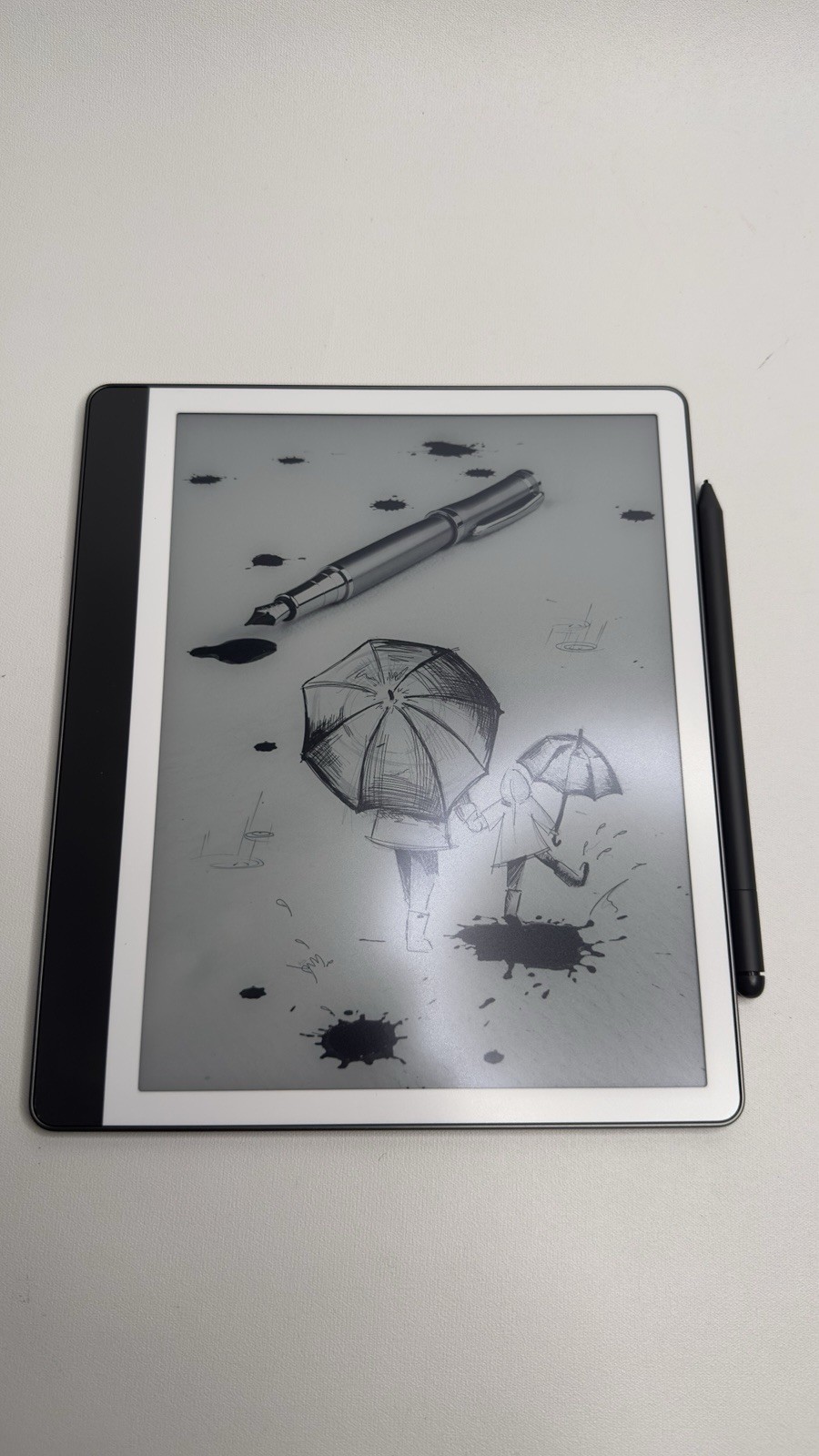 Amazon Kindle Scribe (2024) 32GB, Wi-Fi, 10.2" Tungsten W/ Premium Pen