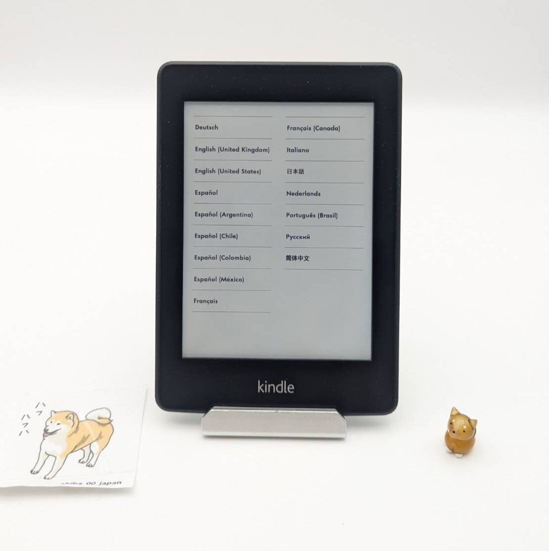 [Exvellent] Amazon Kindle Paperwhite 5th Generation 6inch WiFi 2GB Black No Ads