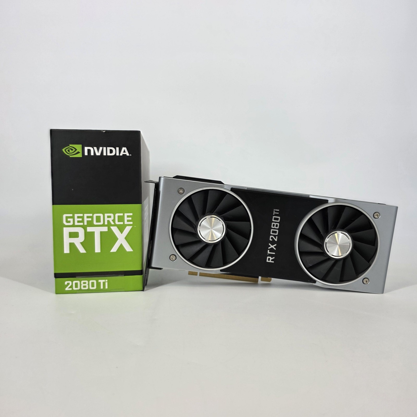 NVIDIA Founders Edition GeForce RTX 2080 Ti 11GB - Graphics Card - Very Good