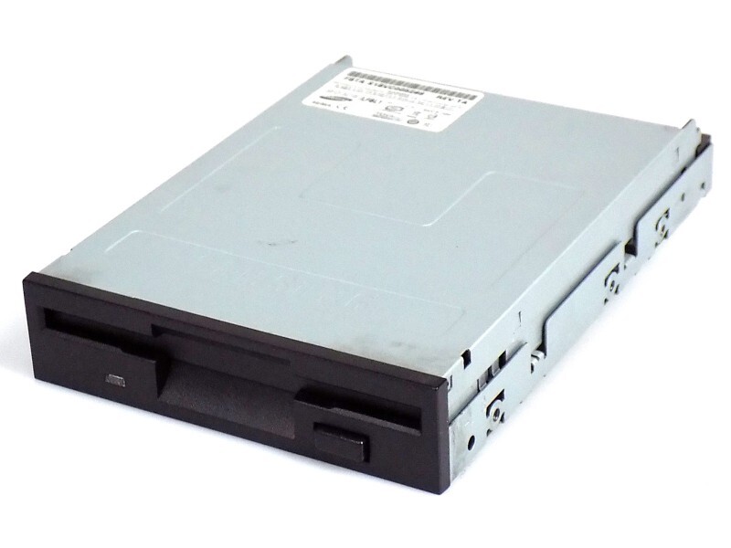 Samsung SFD-321B 1.44MB IDE PATA Floppy Disks FDD Drive Black Bezel