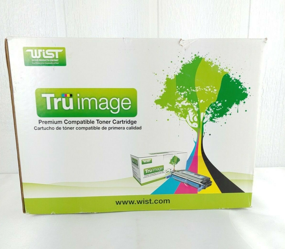 Tru Image HP LaserJet 4600 Premium Compatible Toner Cartridge Yellow C9722A NOS