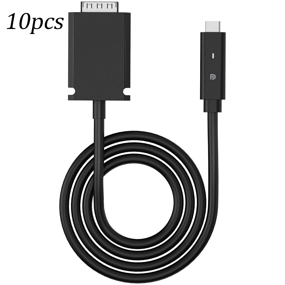 10pcs 0HFXN4 USB-C Cable For Dell WD15 K17A K17A001 4K Docking Station Cable