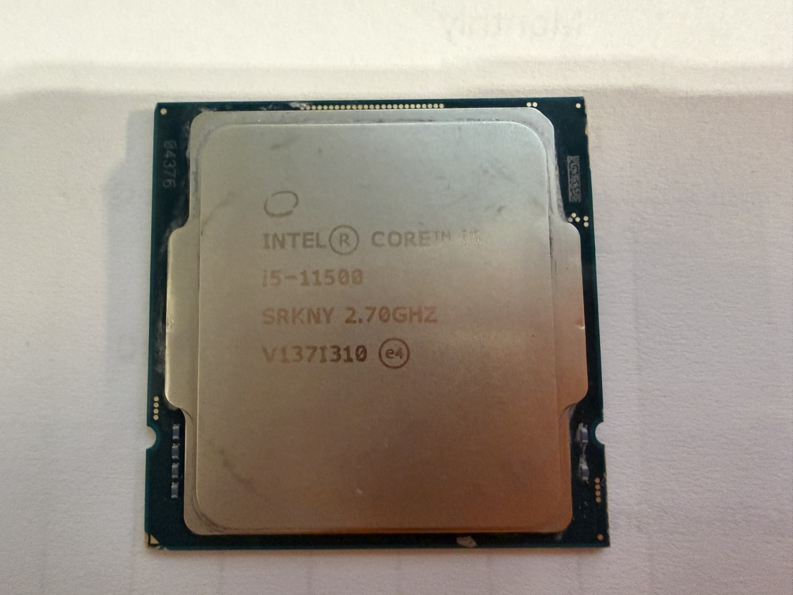 Intel Core i5-11500 LGA1200 6-Core 2.7GHz CPU