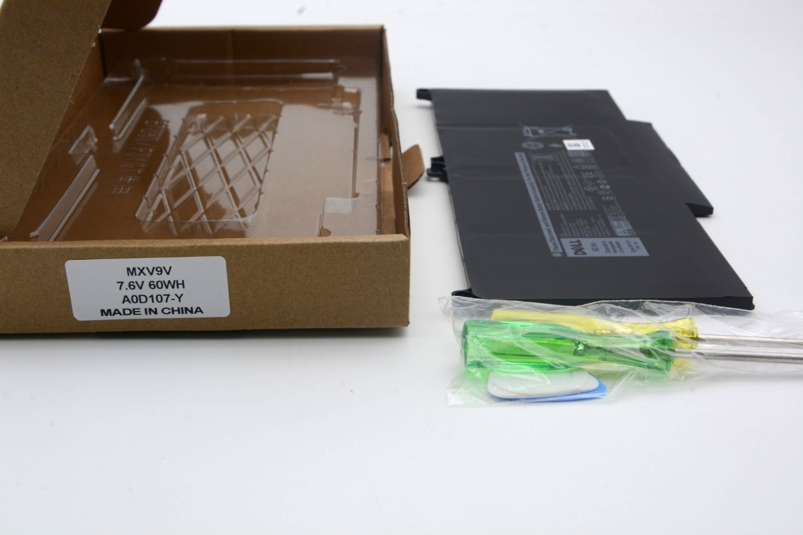 OEM NEW MXV9V Battery For Dell Latitude 5300 5310  2-in-1 7300 7400 P96G P96G001