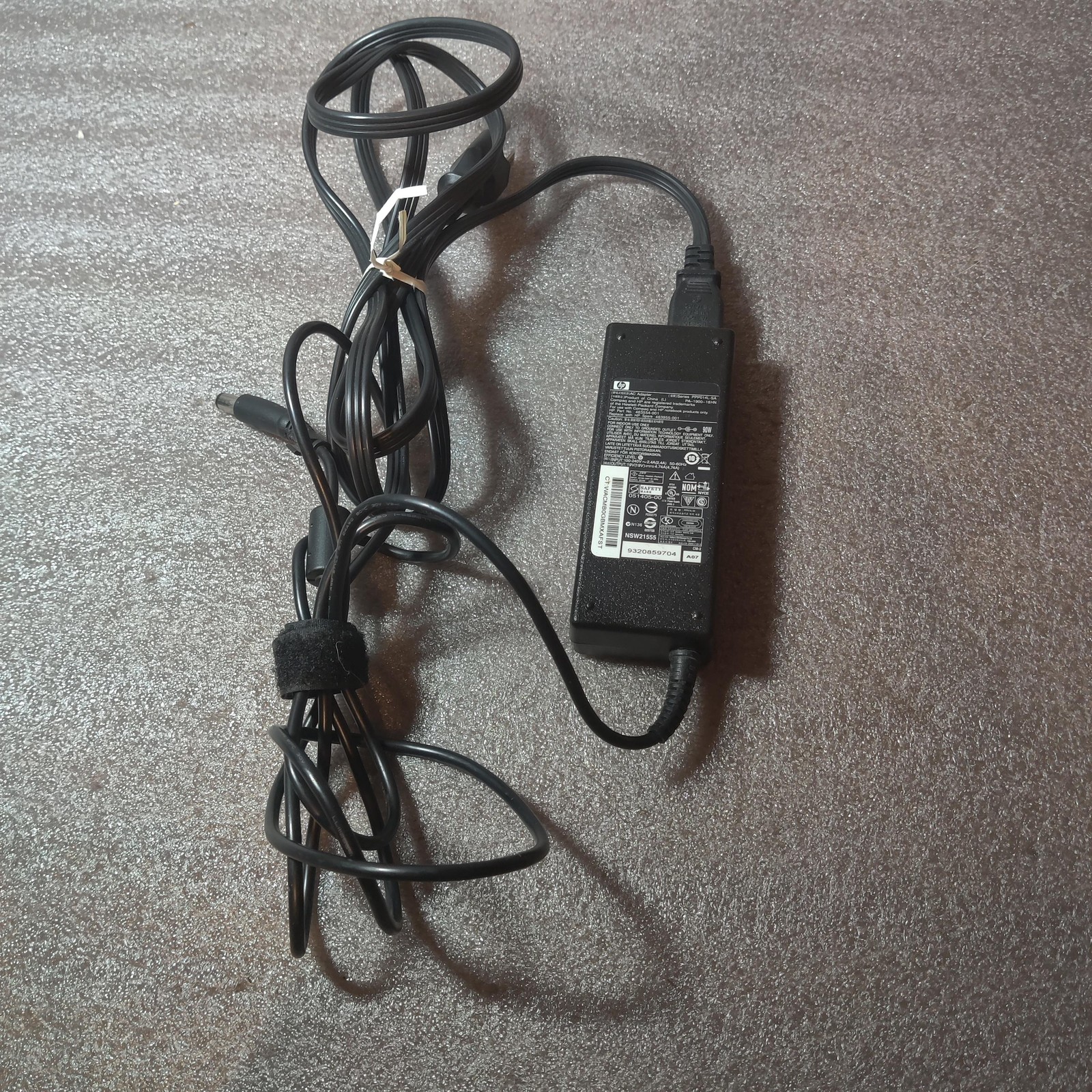 HP 90W AC Adapter Charger 19V 4.74A PPP014L-SA 463955-001 Laptop Power Supply
