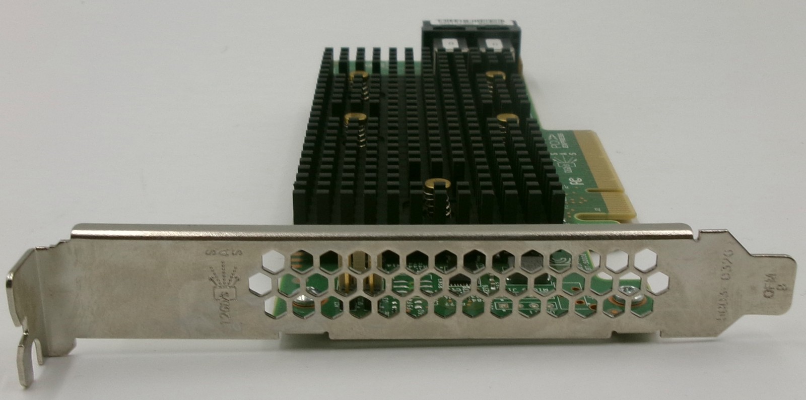 Dell LSI MegaRAID 9440-8i 8-Port 12Gb/s SAS SATA NVMe Tri-Mode Controller YW3J6