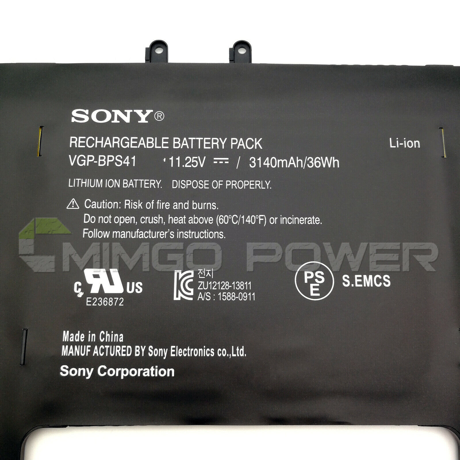 Genuine Battery VGP-BPS41 For SONY Vaio Flip 13 SVF13N SVF13N13CXB SVF13N18SCS