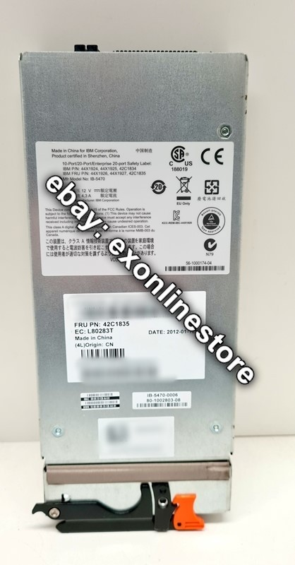 42C1828 - Brocade Enterprise 20-Port 8 Gigabit SAN Switch Module 42C1835