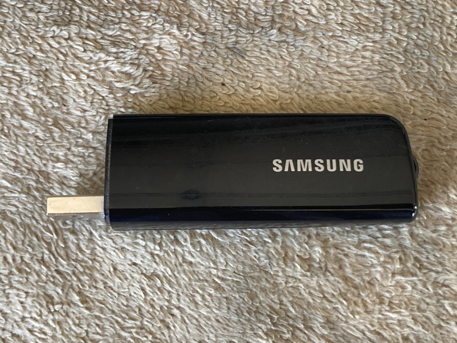 Samsung WIS12ABGNX WiFi Dongle LAN Adapter  Black G2U