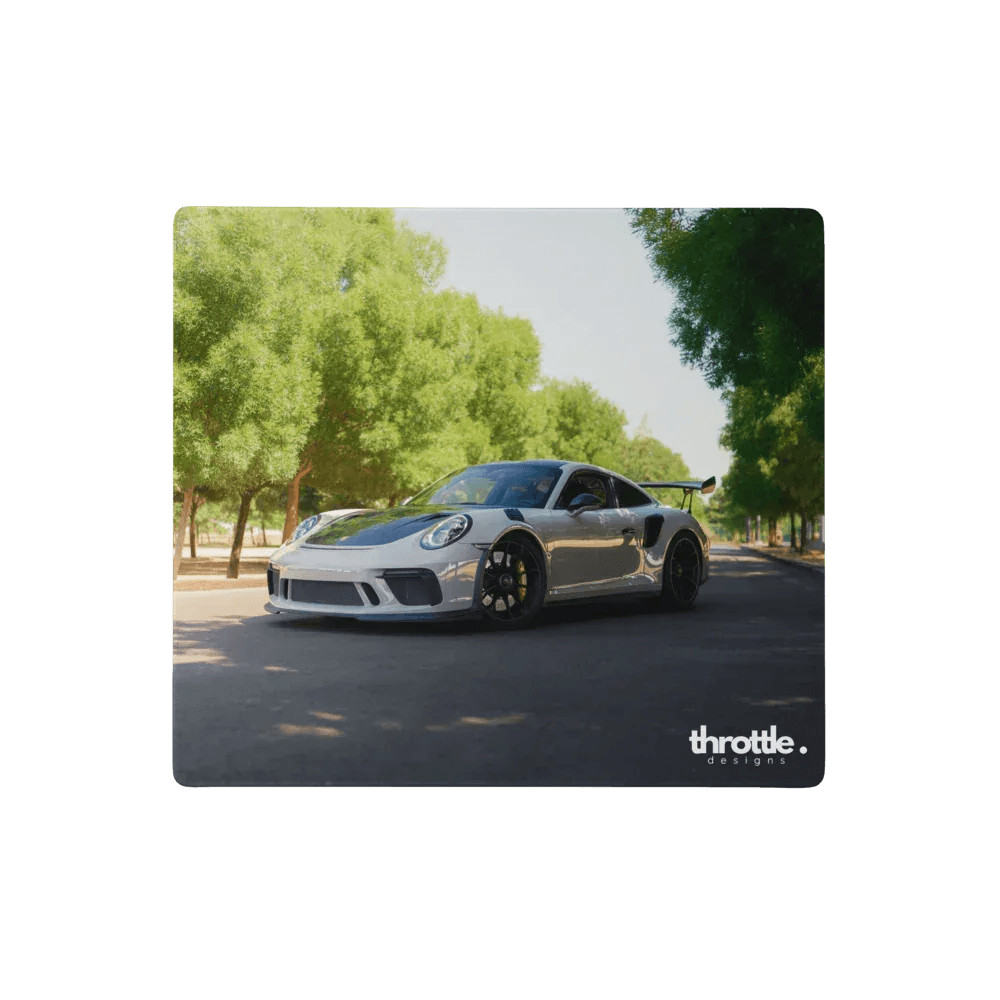 Porsche 911 GT3 Gaming Mouse Pad #001 - Non-Slip, Smooth, Supercar Desk Mat