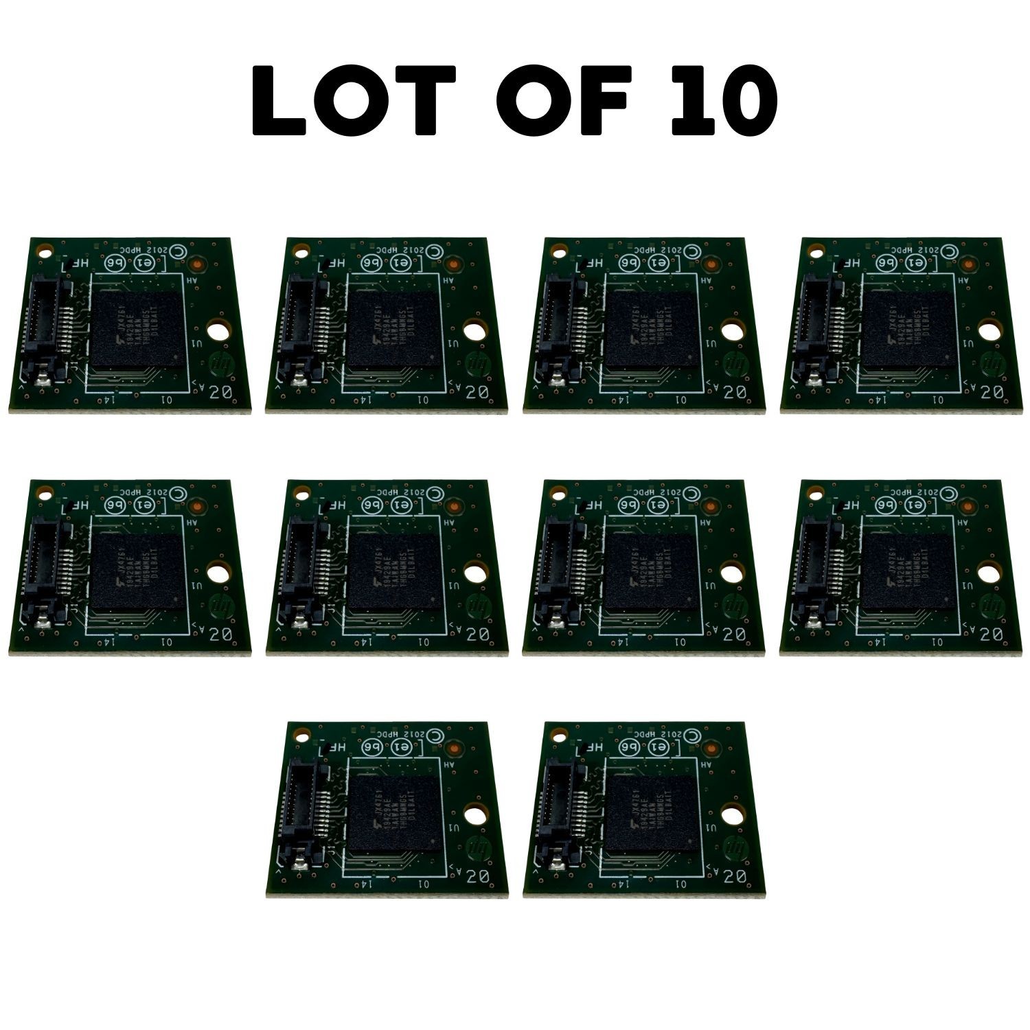 LOT OF 10🔥HP B5L32-60001 EMMC 16GB for LaserJet M552 M553 M604 M605 M606 M608