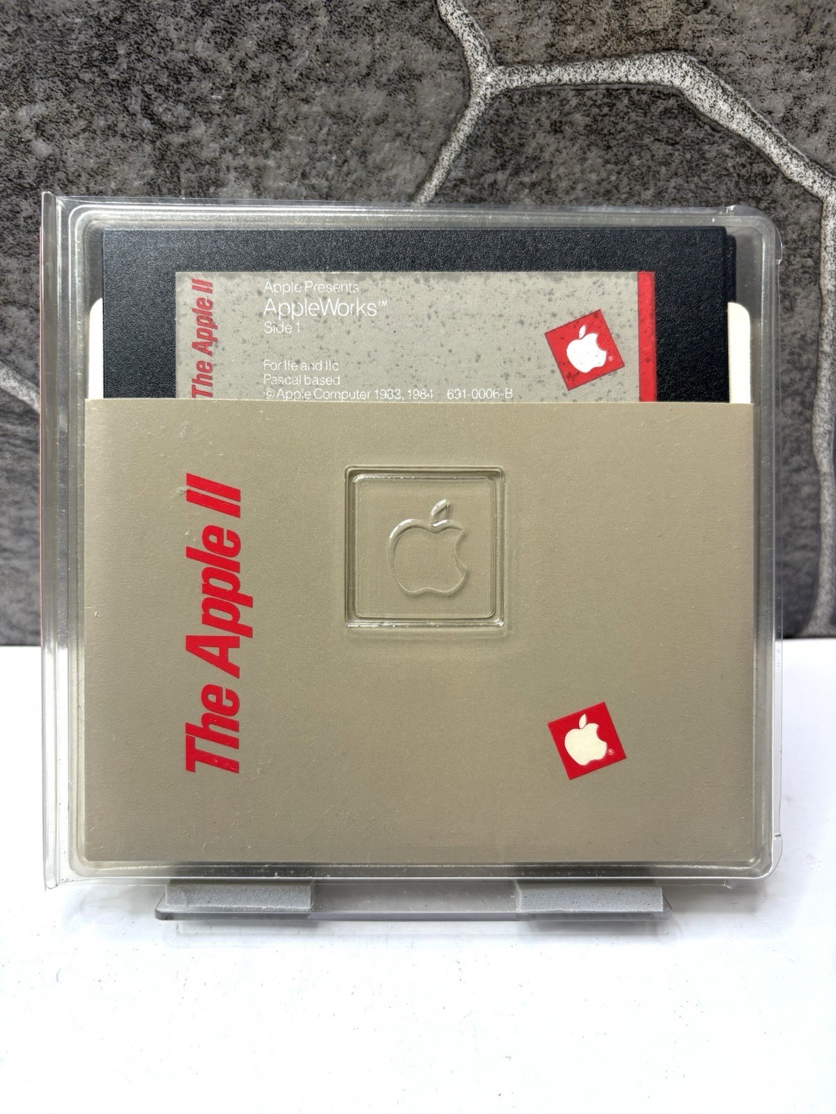 Apple II/llc/lle Lot Of 8 Vintage Software AppleWorks 5.25 Floppies 1984