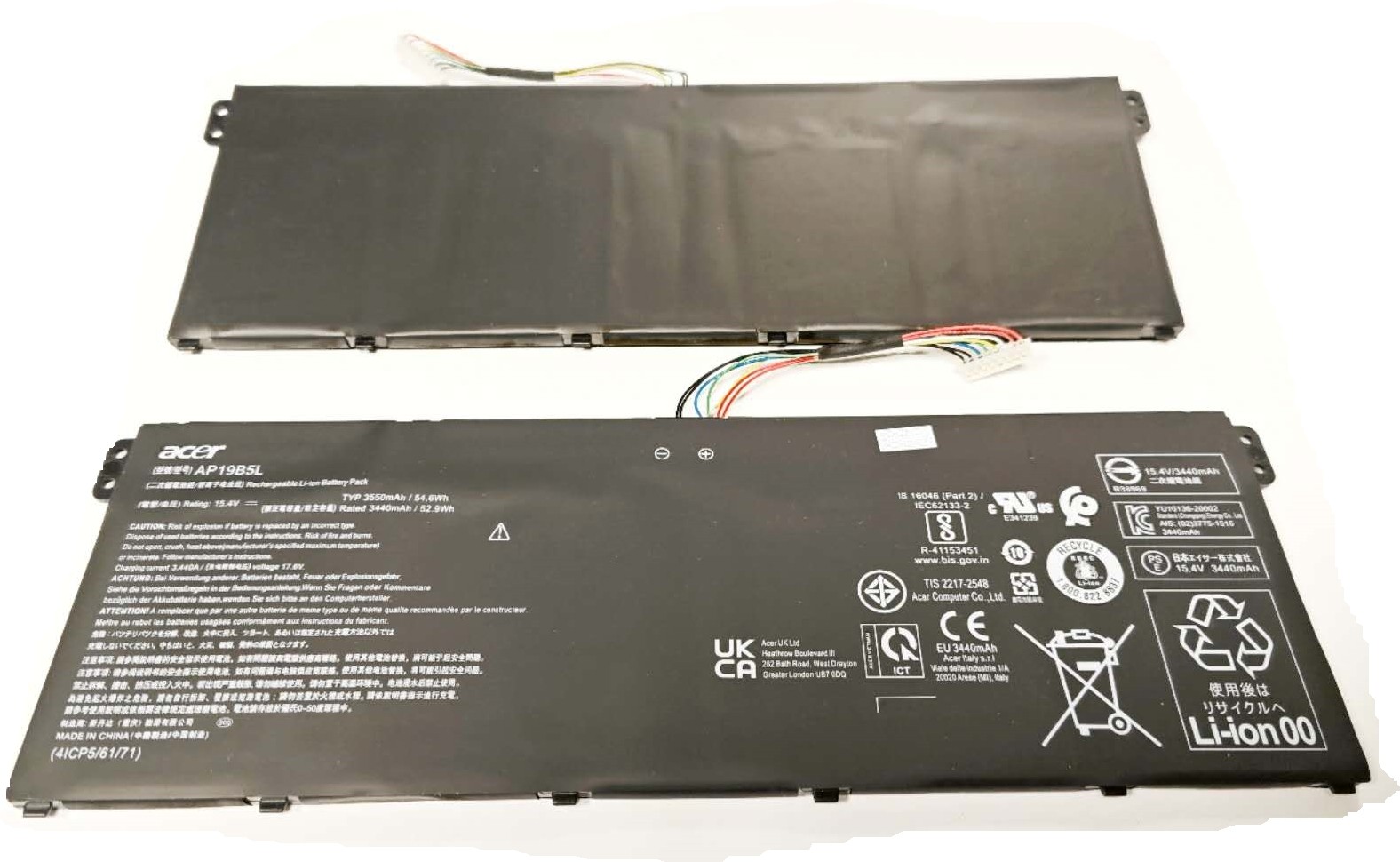 Genuine new 15.4V 3550mAh AP19B5L battery for Acer Aspire 5 A515-43 sf314-42