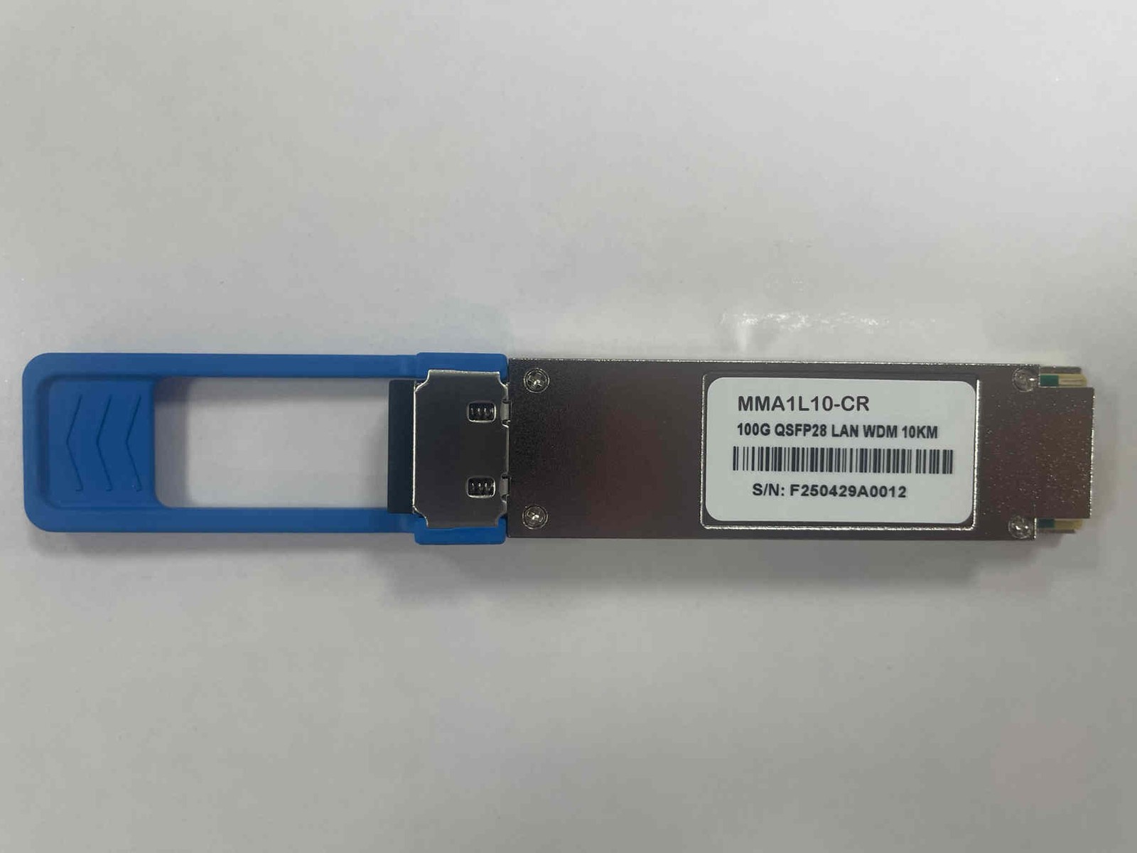 MMA1L10-CR for Mellanox 100GBASE-LR4 QSFP28 1310nm 10km Duplex LC Transceiver