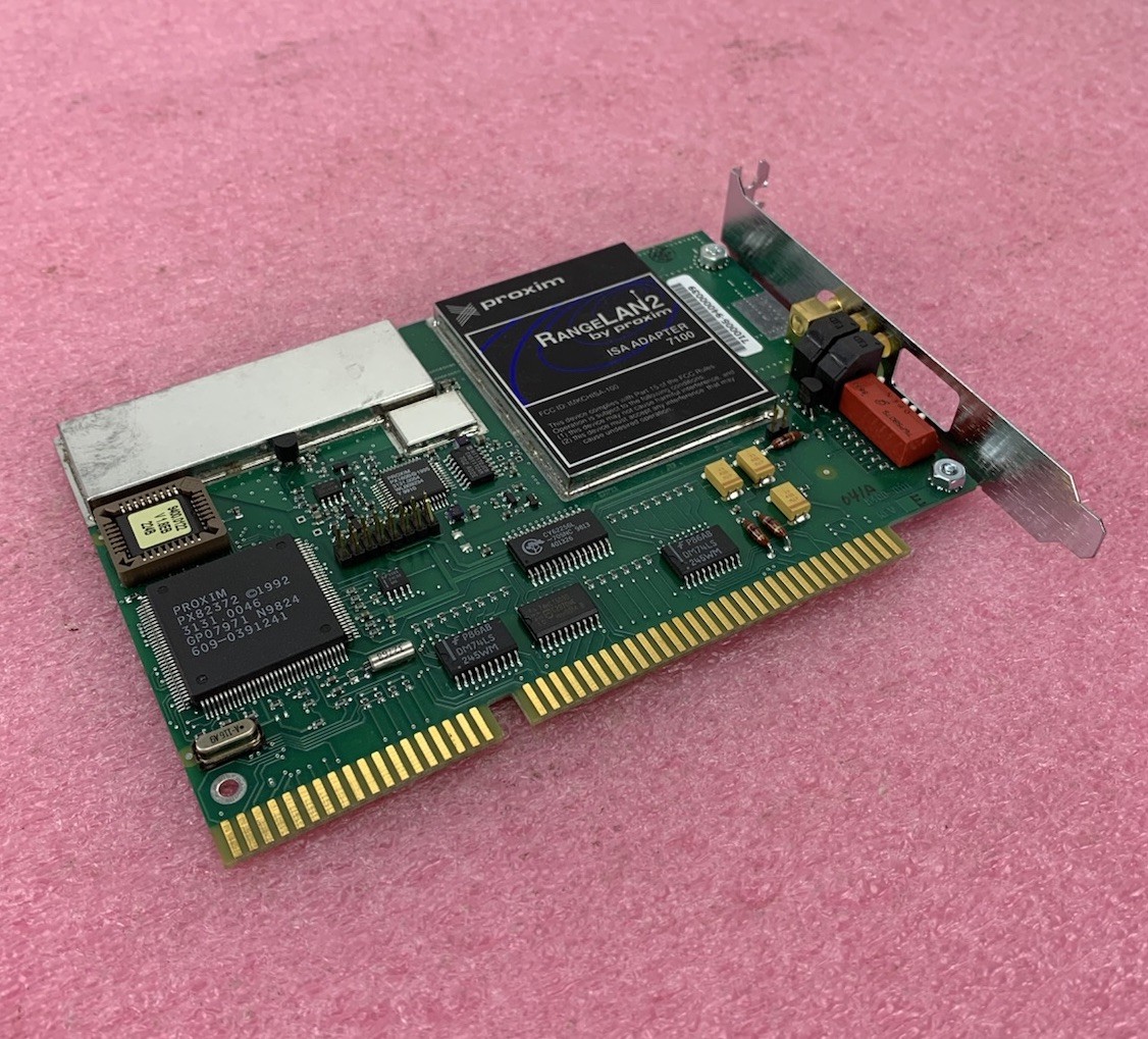 Proxim 8400-0111 RangeLAN2 ISA Adapter 7100 Card