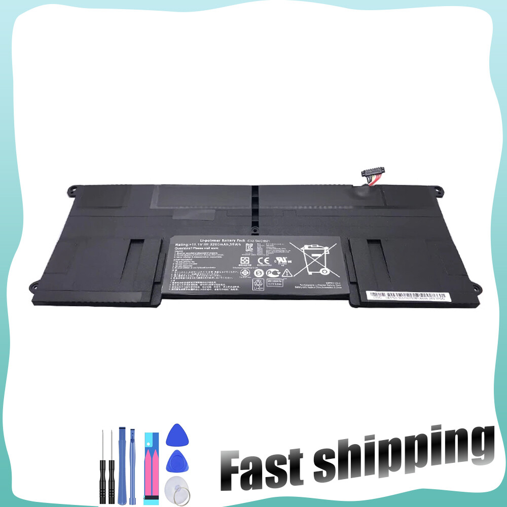 C32-TAICHI21 Battery for ASUS Taichi 21 11" 2-in-1 DH51 DH71 UH51 CKSA332C1