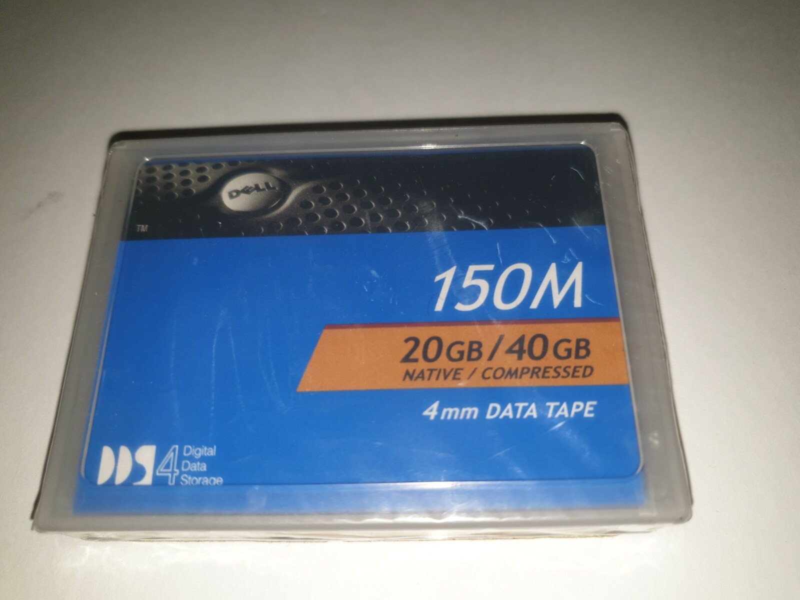 NEW Dell 150M 20GB/40GB DDS-4 4mm Data Tape For Digital Data Storage