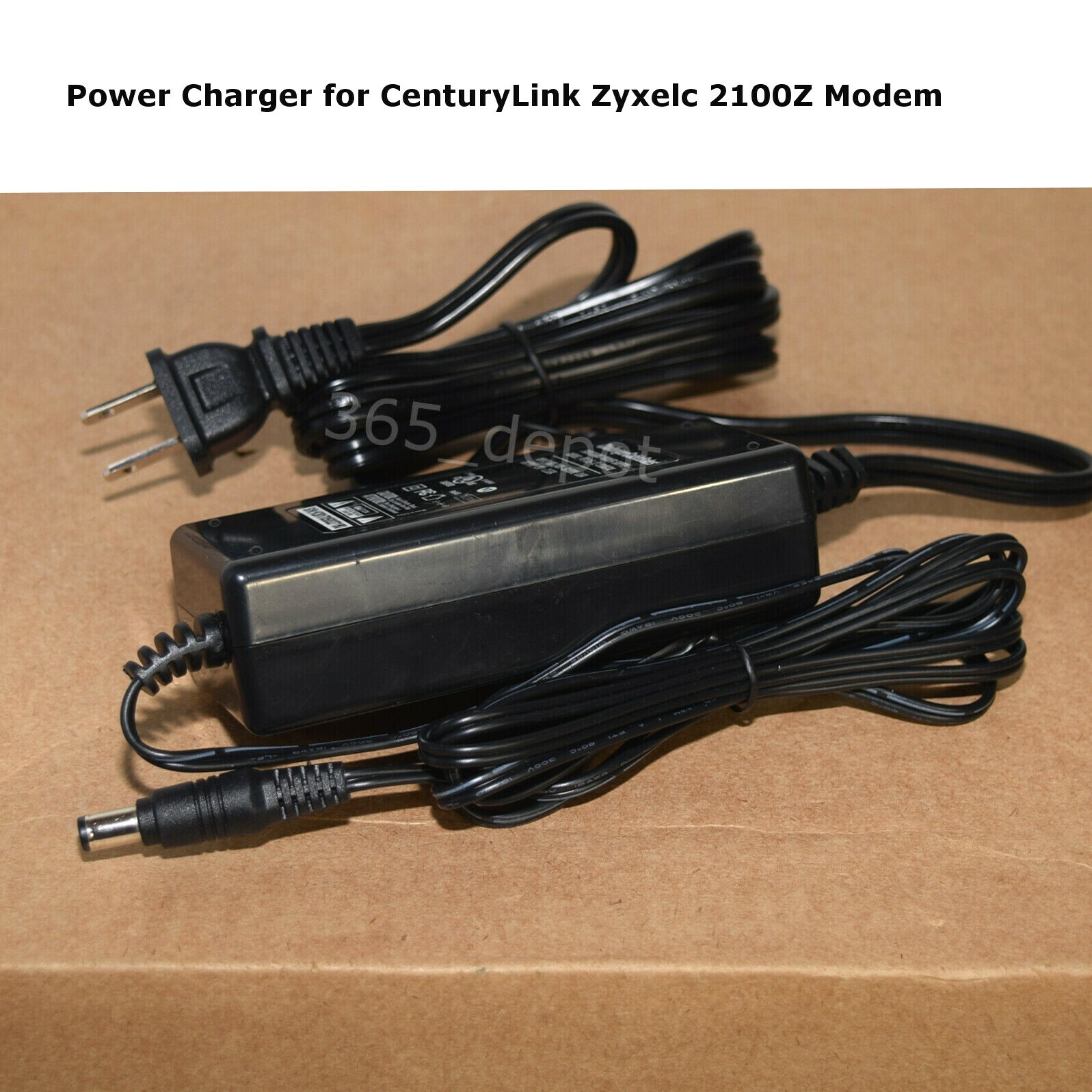 AC Adapter Power Charger for CenturyLink Zyxelc 2100Z Modem Router 
