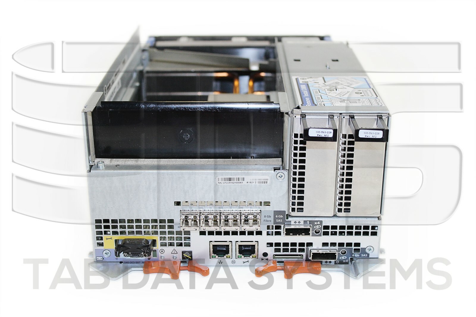 EMC VNX5100/VNX5300 Storage Processor 110-140-100B w/ 1.6GHz CPU No RAM