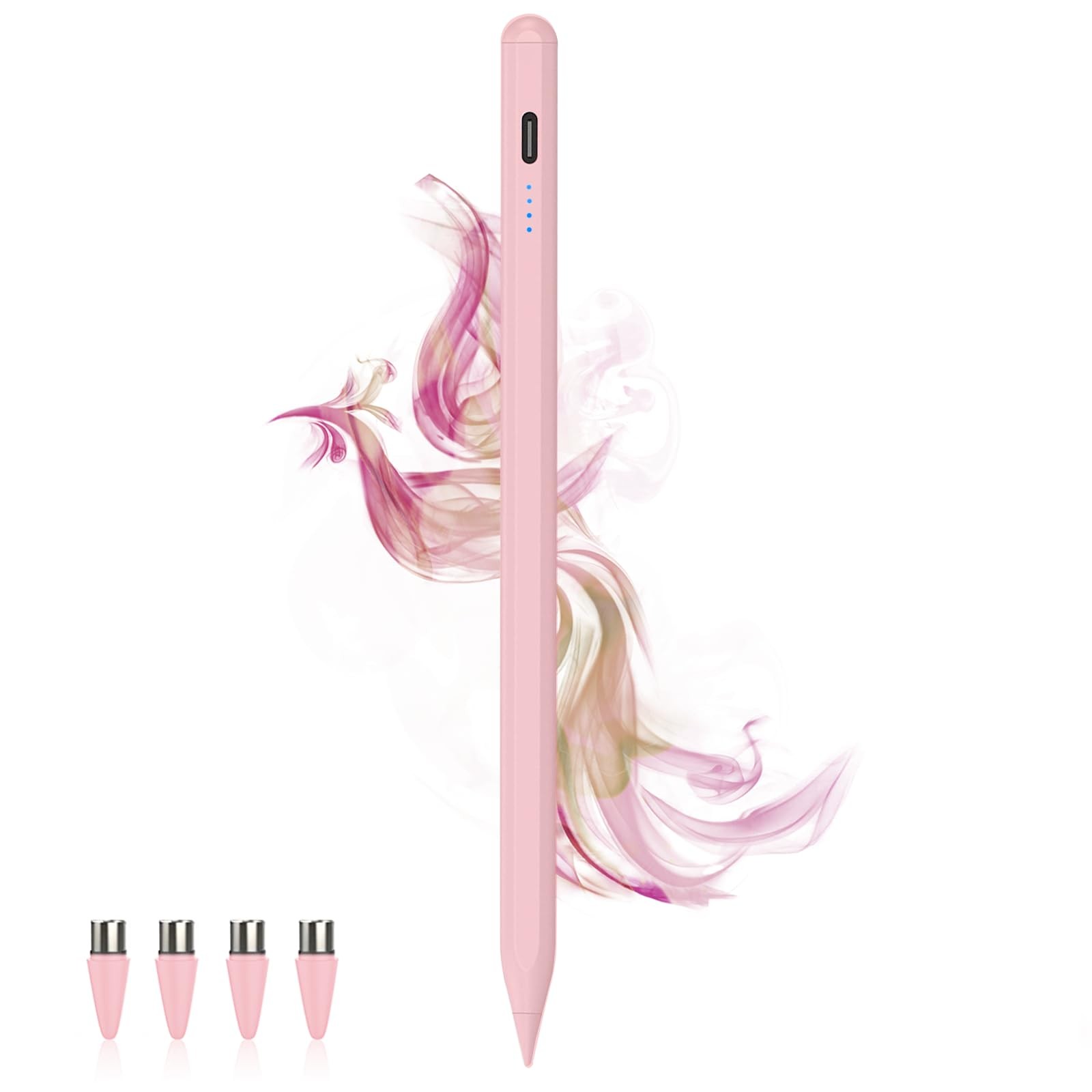 Stylus Pens for Touch Screens Power-Display Tablet Pen POM Tip Magnetic Digit...