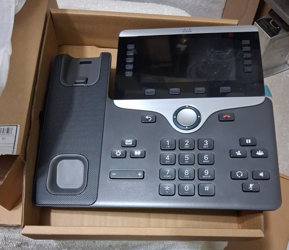 Cisco CP-8861-K9 Gigabit IP Phone | VoIP Office Desk Phone with PoE