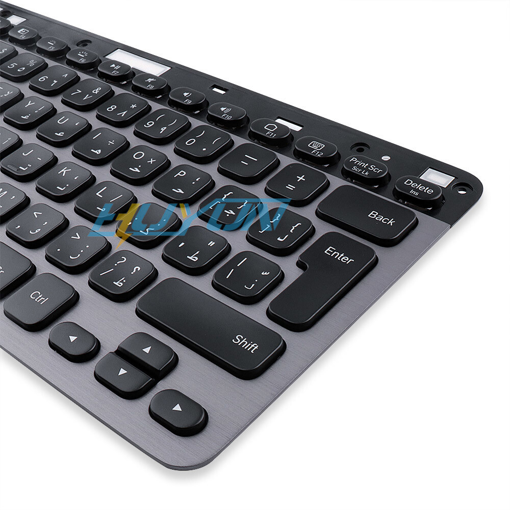 A full Set Replacement Keyboard keycaps for Logitech K810 Bluetooth Illuminated