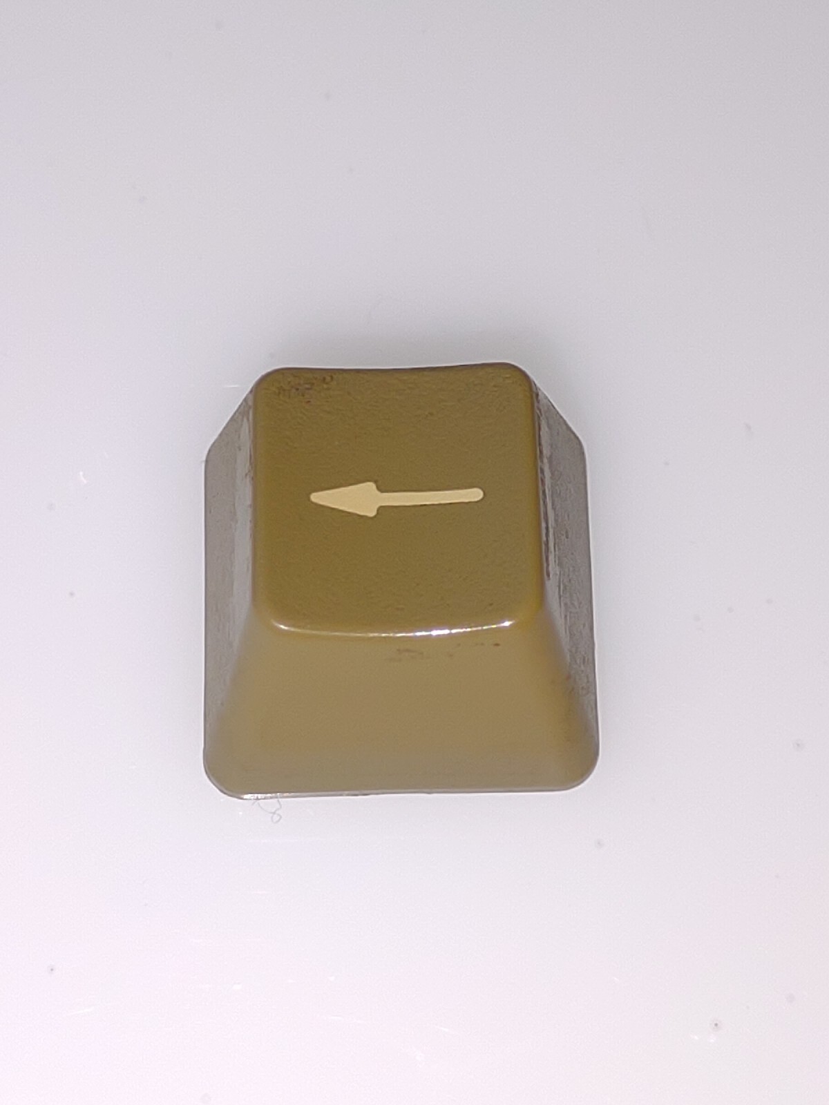 Apple iie IIE 2E KEY (LEFT ARROW) white Letters VINTAGE ORIGINAL Replacement Key