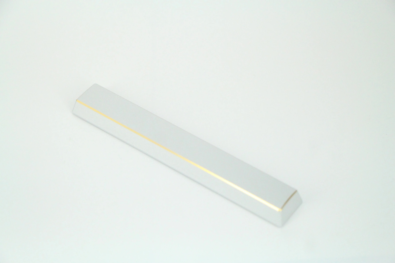 Metal Spacebar Keycap 6.25U Custom CNC Aluminium  for Mechanical Keyboard Gaming