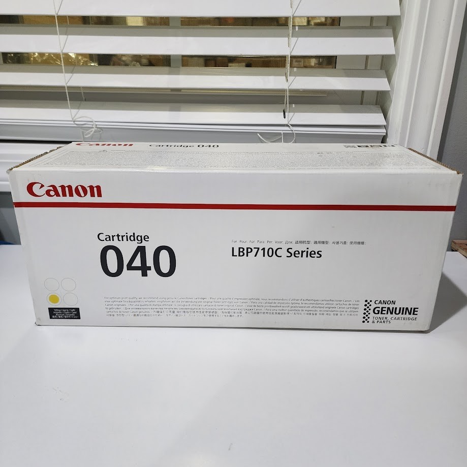 Canon 040 Yellow Ink Cartridge 0454C001