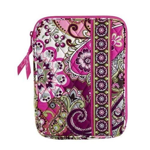 Vera Bradley ~ Very Berry Paisley #11485-063  * E-Reader sleeve ~ NEW