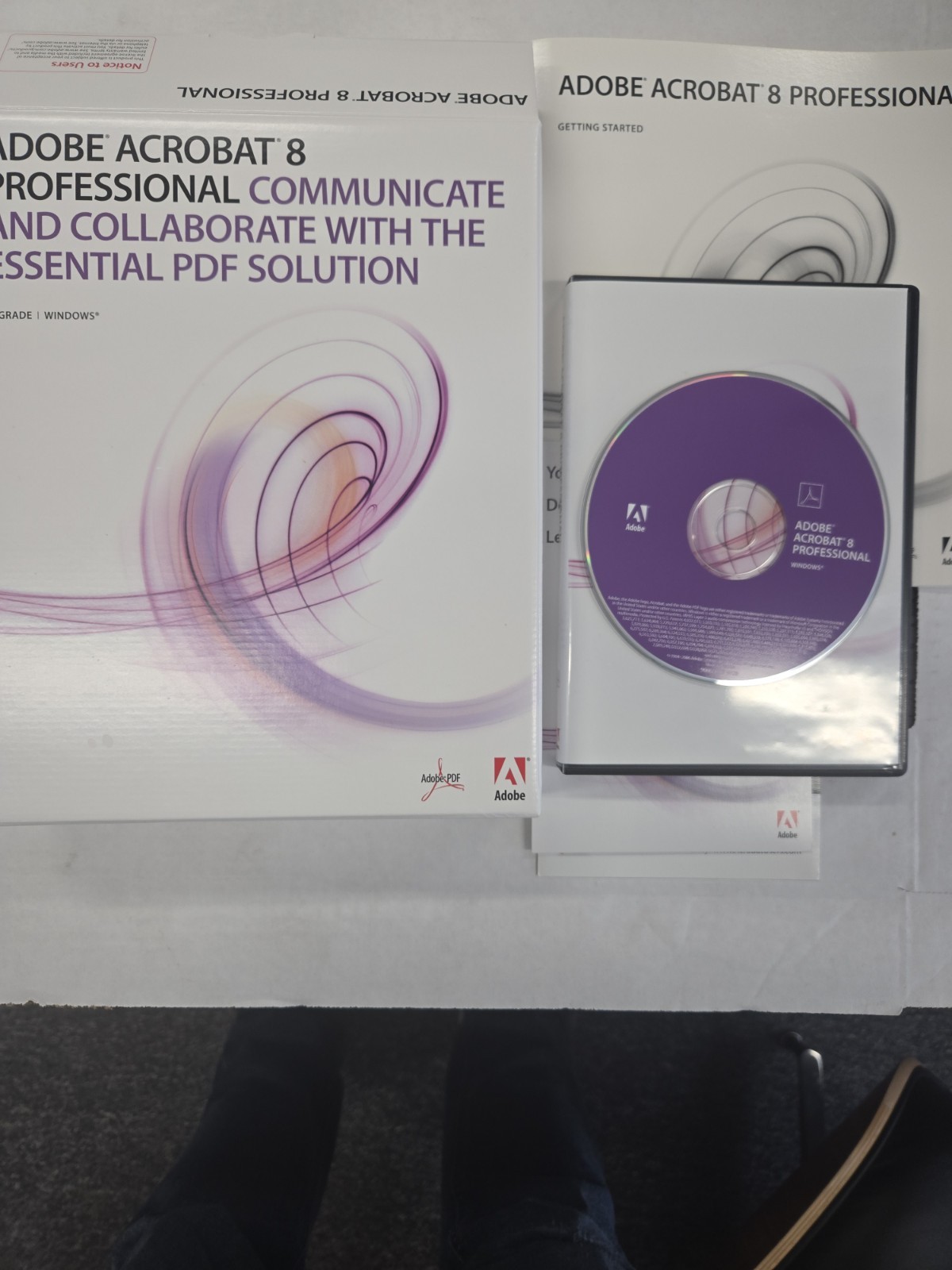 adobe acrobat 8 professional