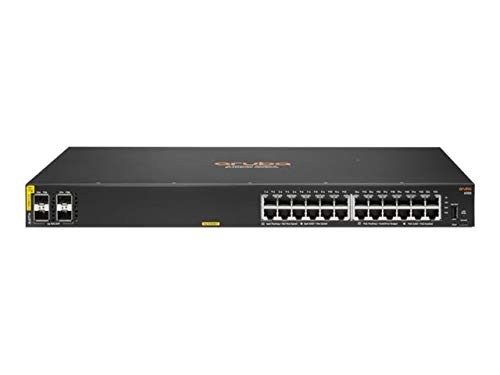 HPE 6100 24G Class4 PoE 4SFP+ 370W Switch (jl677a#aba)